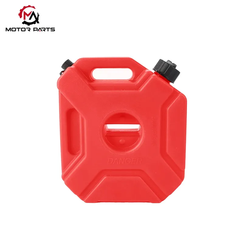 5L Lockable Leakproof Gas ຖັງນໍ້າມັນເຊື້ອໄຟສໍາລັບການ camping ລົດຈັກ