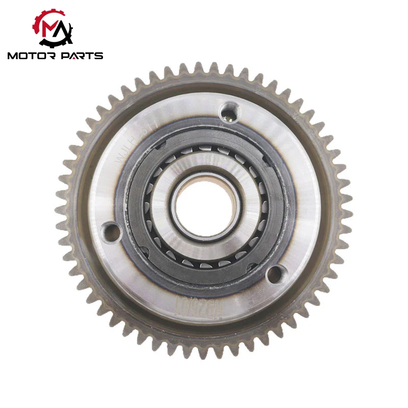 ລົດຈັກ CG200 Overrunning Clutch Assembly 20-Bead Starter Plate