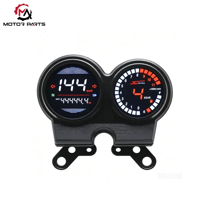 Digital Dashboard Speedometer Tachometer ສໍາລັບລົດຈັກ AKT125 NKD125
