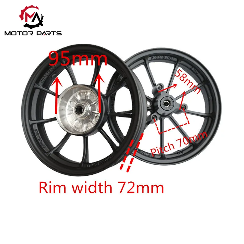 ທໍ່ລໍ້ລົດຈັກ Honda DIO50