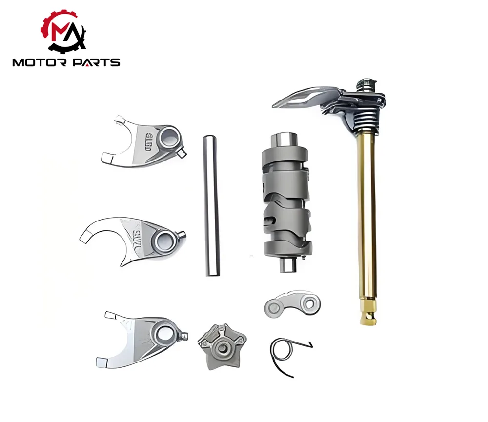 Motorcycle shift fork