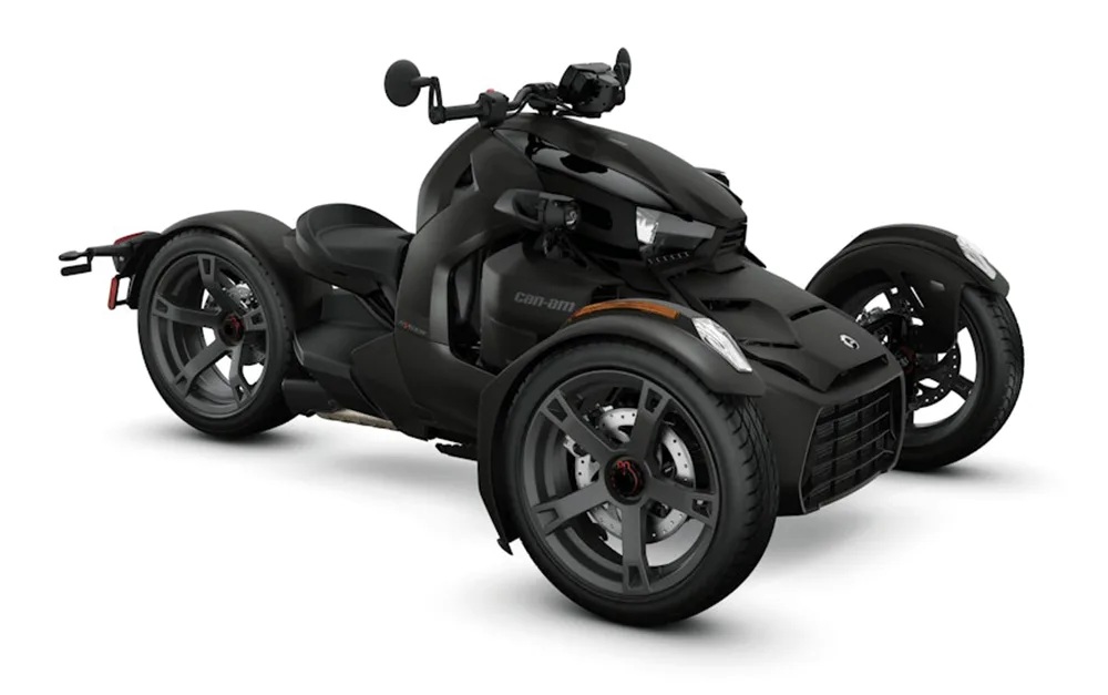 three wheels motorcycle