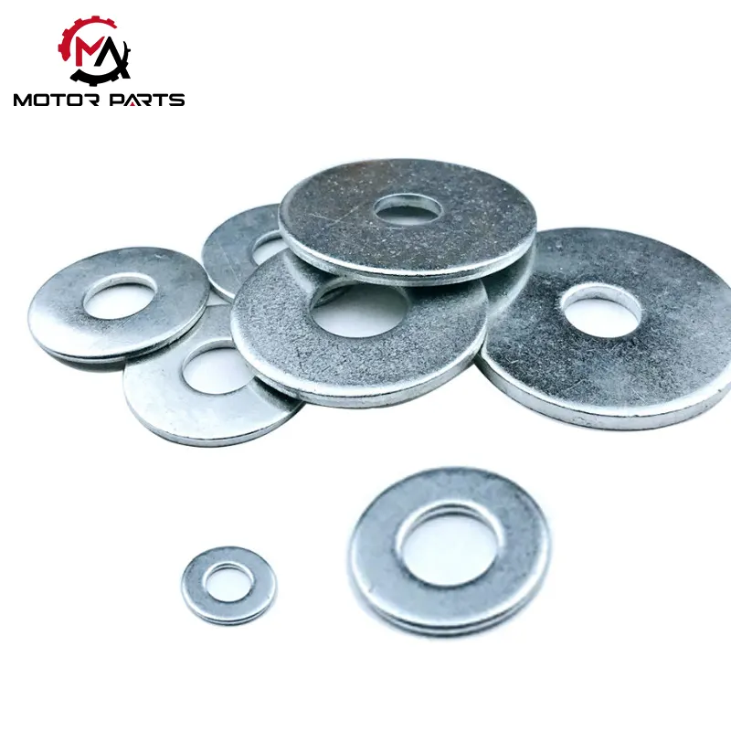 M8 Motorcycle Nut Galvanized Washer