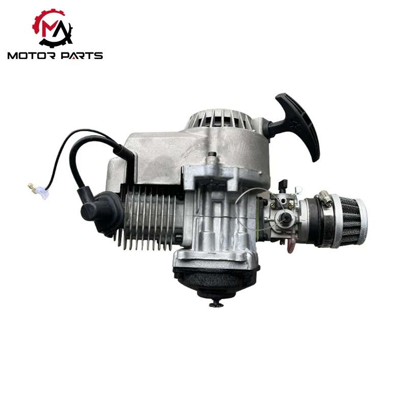 ເຄື່ອງຈັກໃນລົດຈັກ 49cc Pull Start