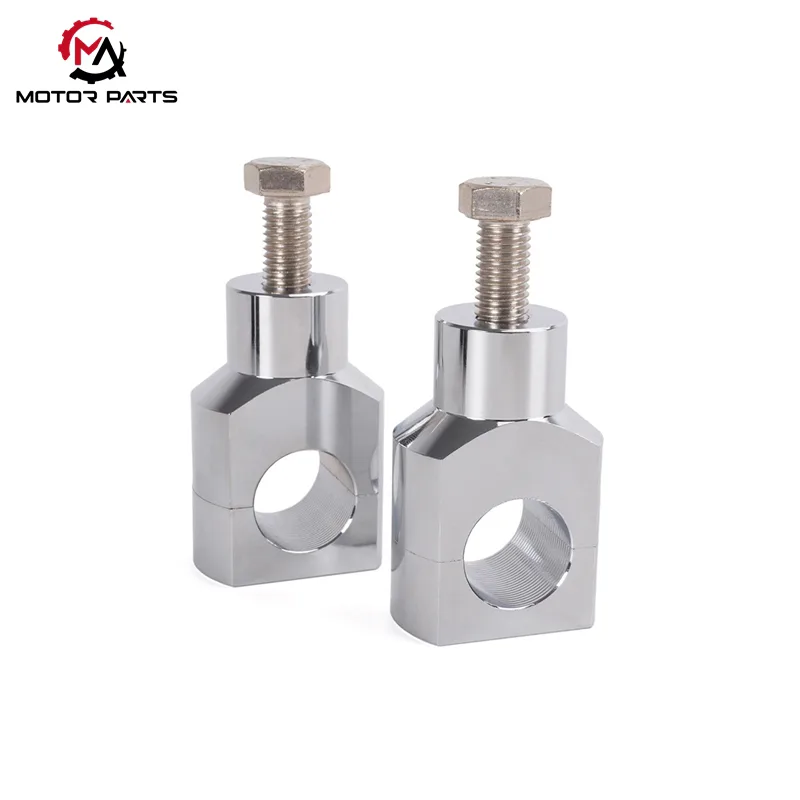Universal CNC Aluminum Handle Bar Risers 25mm