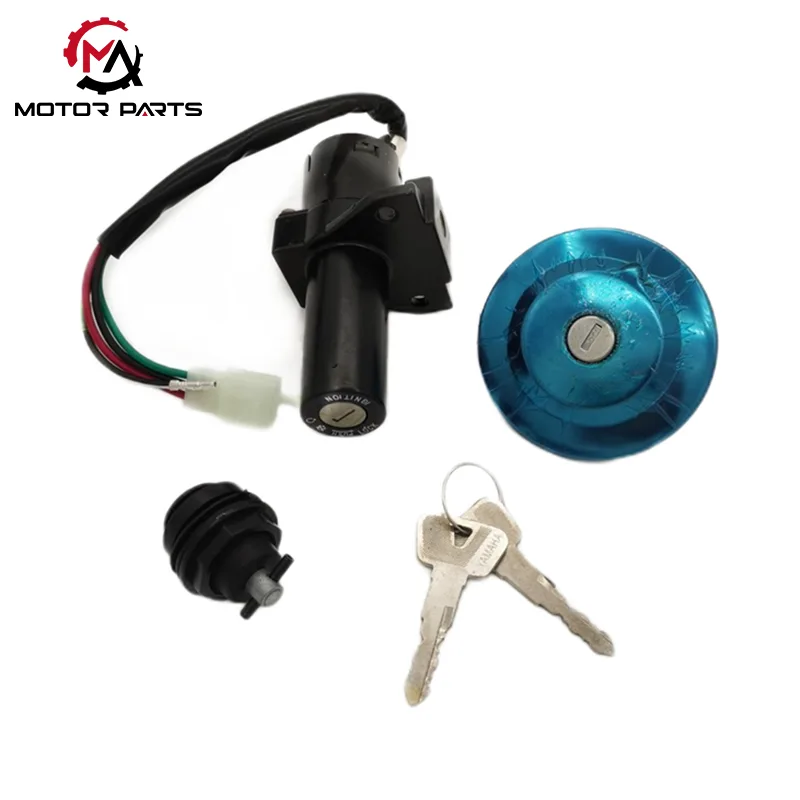 YAMAHA YBR125 TTR125 ສະວິດໄຟ ລົດຈັກ ນໍ້າມັນເຊື້ອໄຟ ຝາປິດຝາປິດ